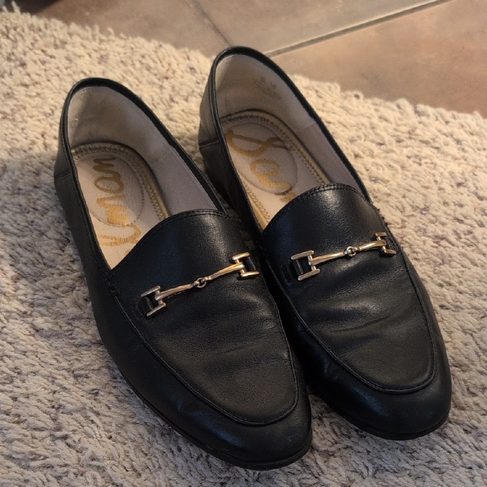 Women's Black Loafers